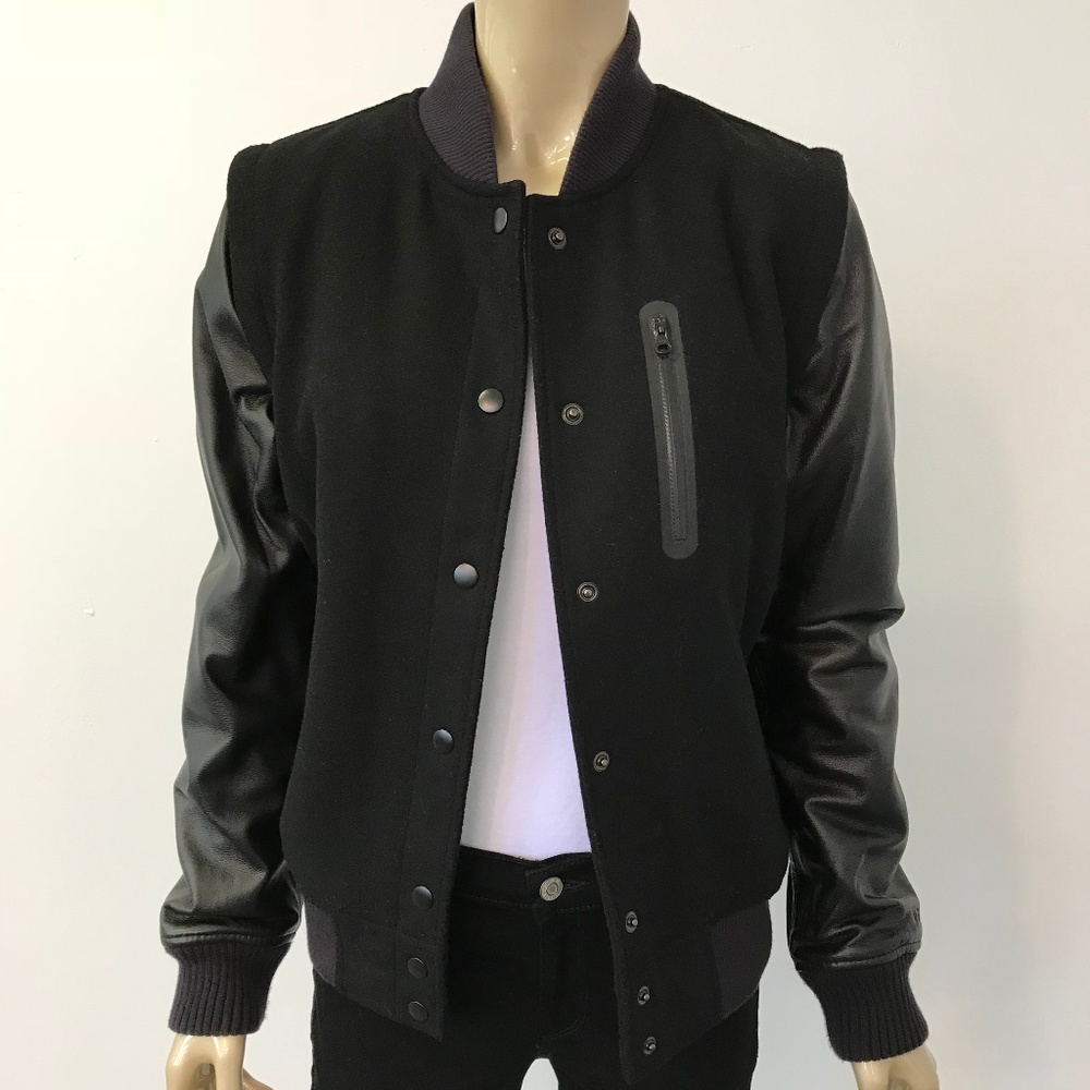 Nike Sportswear Destroyer Leather & Wool Varsity